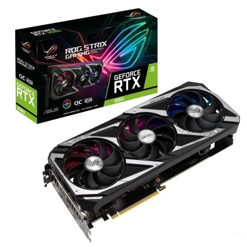 Asus GeForce RTX 3080 O10G V2 Gaming Graphics Card - كرت الشاشة